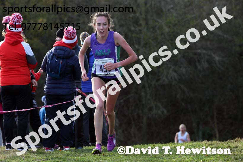 Senior womens 2017 Start Fitness North Eastern Harrier League, Aykley Heads, Durham. Photo:  David T. Hewitson/Sports for All Pics